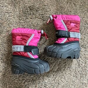 Sorel Flurry Insulted Snow Boots